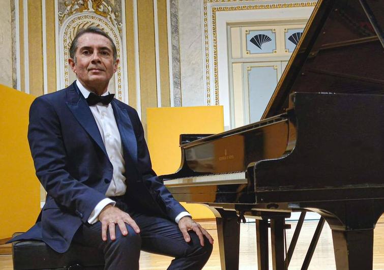 Juan Ignacio Fern Ndez Ofrecer Un Recital De Piano En Ronda Diario Sur